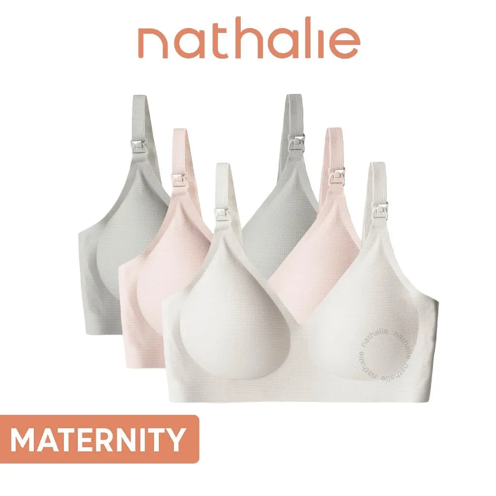 Nathalie Bra Menyusui Ice Silk Maternity BH Busui NTBM 3540