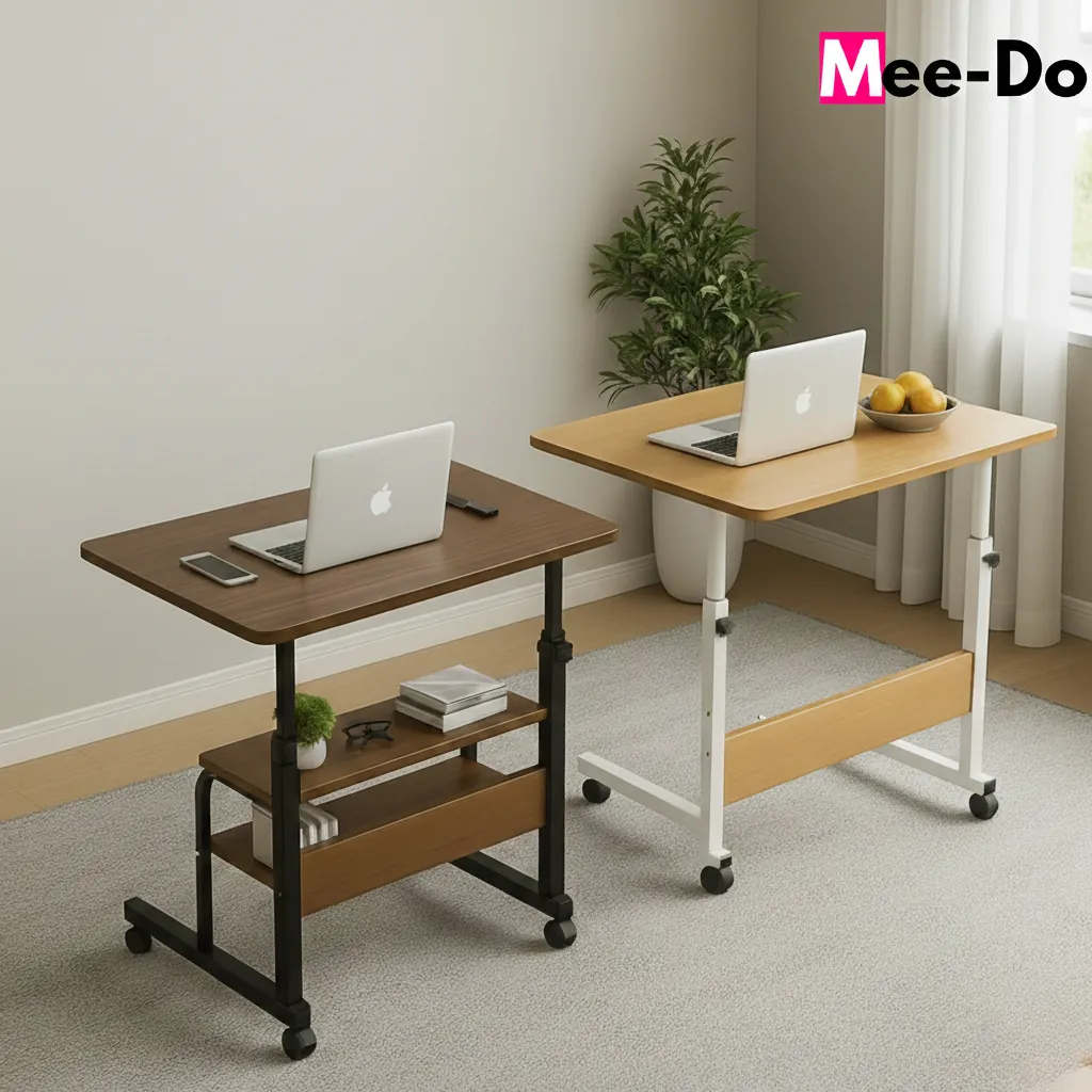 Meja Belajar Adjustable Mee Do Laptop Portable Multifungsi