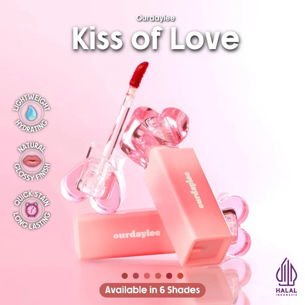 OURDAYLEE - Kiss of Love Lip Tint - Lip Stain