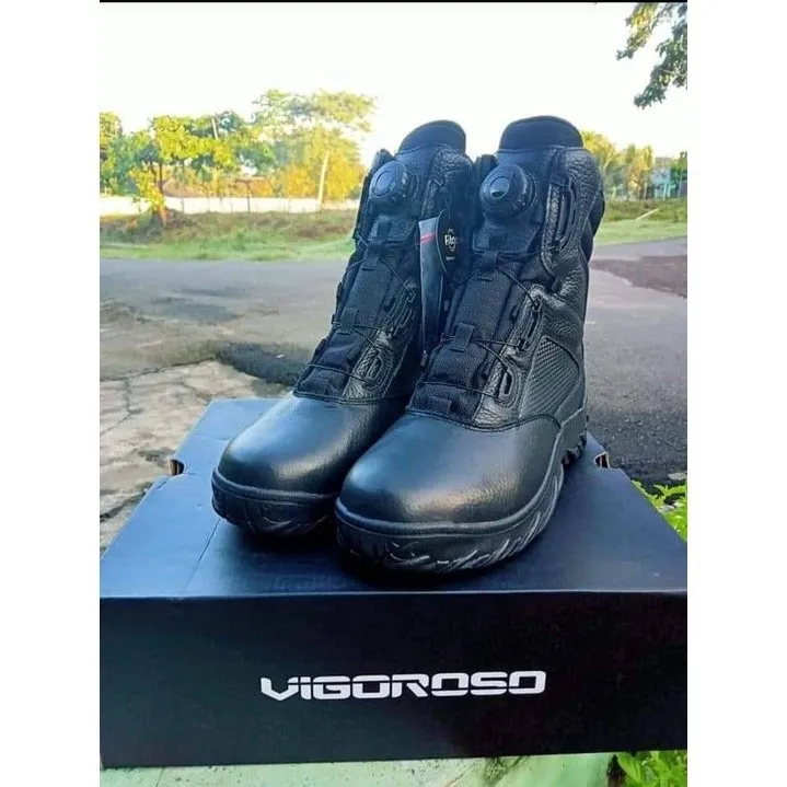 ((SAU_RAMIL))) SEPATU PDL VIGOROSO COMBAT BOOT 01 ASLI COD