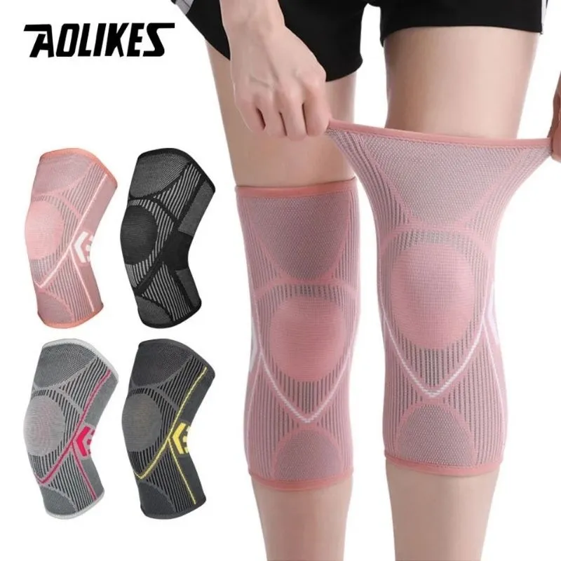 AOLIKES 7728 Kneepad Olahraga Wanita - Deker Pelindung Lutut Gym Run