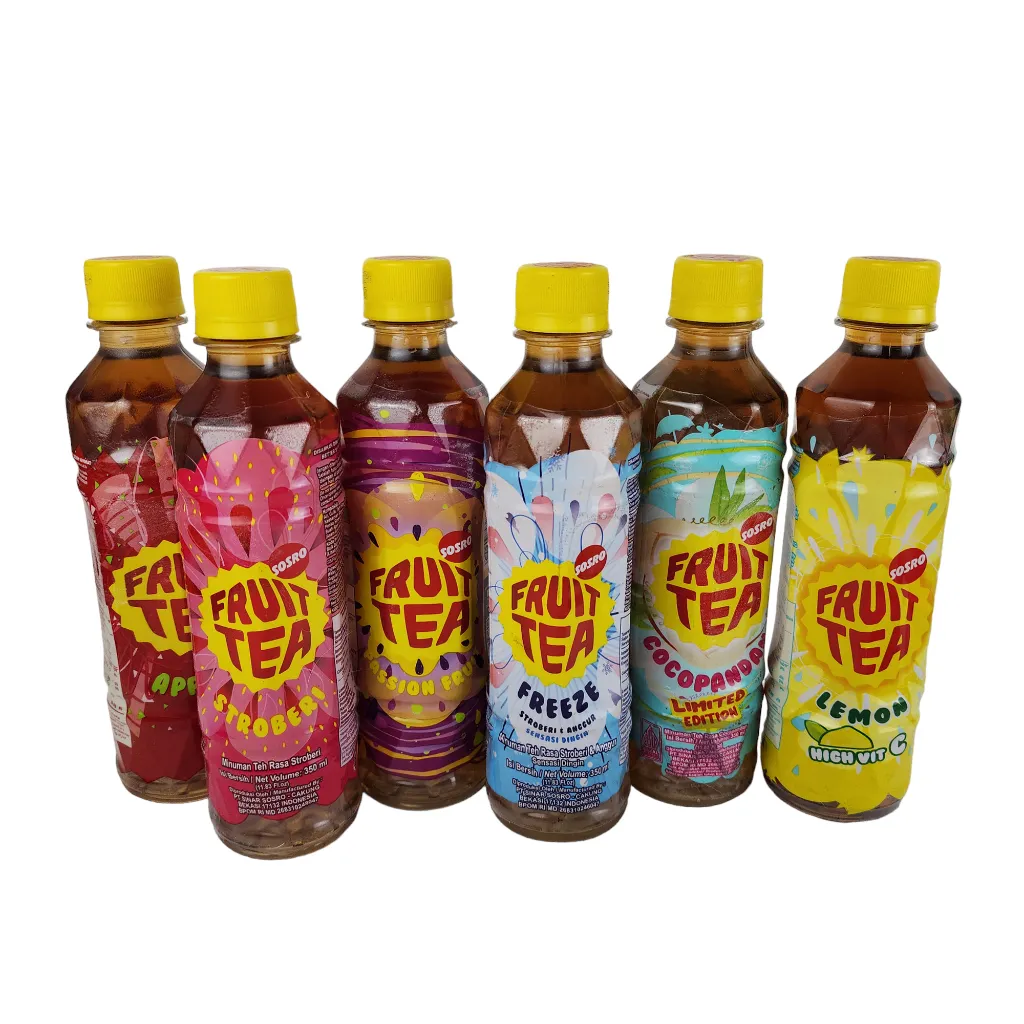Fruit Tea BOTOL - Netto 350ml