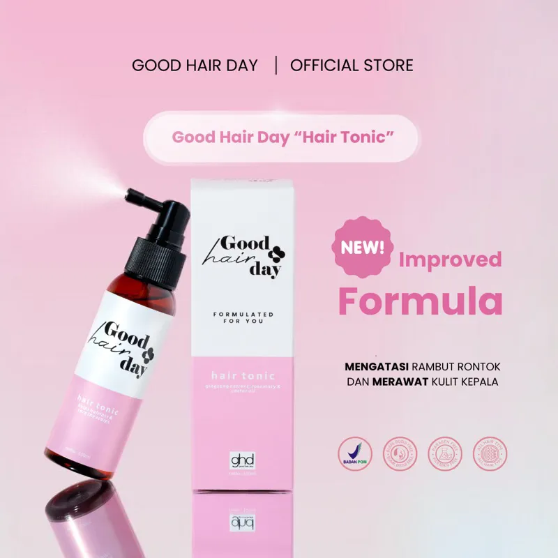 GOODHAIRDAY- Hair Tonic For Hair loss | BPOM Approved