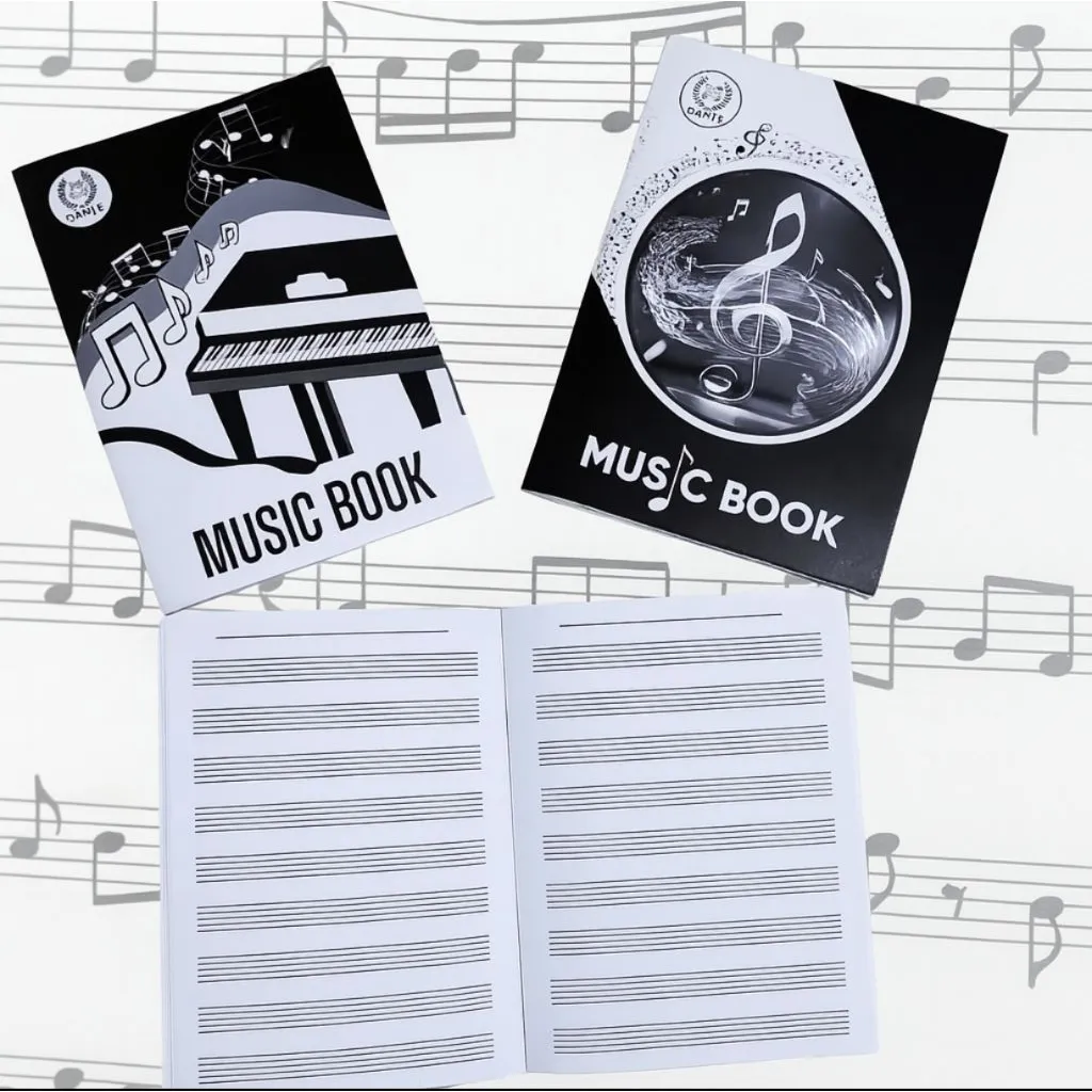 RKL - Buku Music Not Balok Pranada