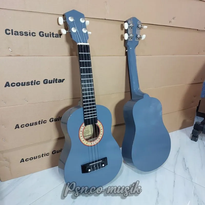 Ukulele MURAH SOPRANO 21 Senar 4 PACKING AMAN