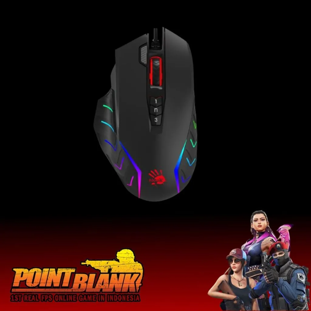 MOUSE MACRO  POINTBLANK MOUSE BLOODY  SILUMAN FULL SETTING MACRO TINGGAL COLOK LANGSUNG MAIN