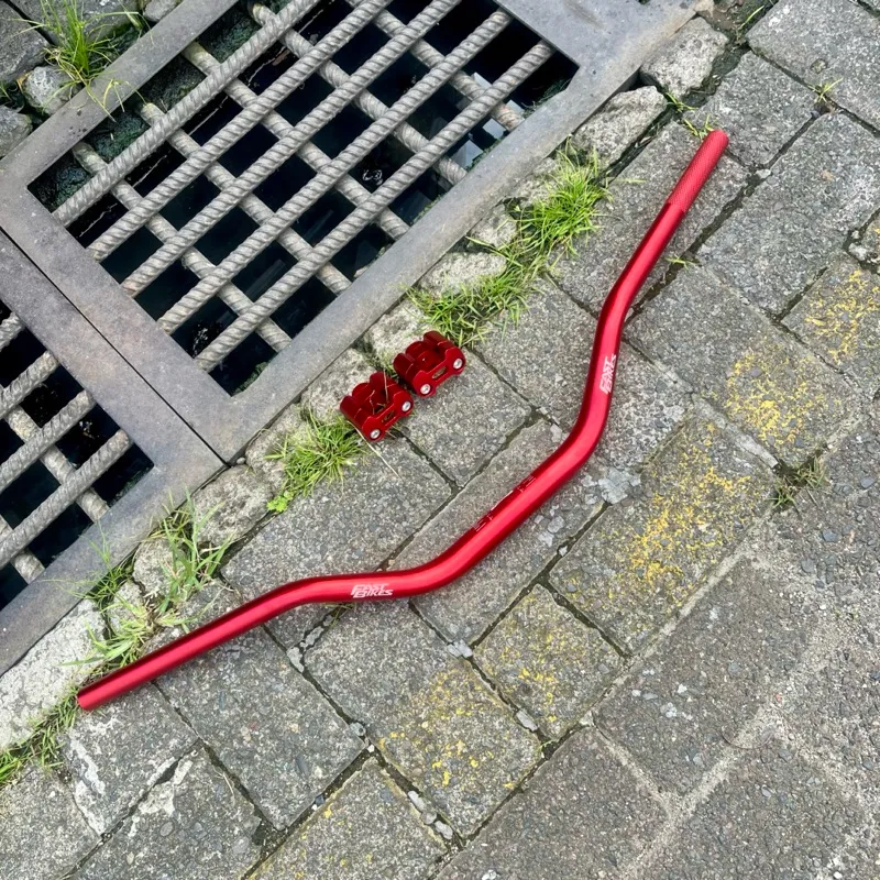 FASTBIKES STANG FATBAR FULL CNC STIR 4MM UNIVERSAL HAND LEVER