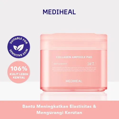 Mediheal Collagen Ampoule Toner Pad, Size - 170 ml