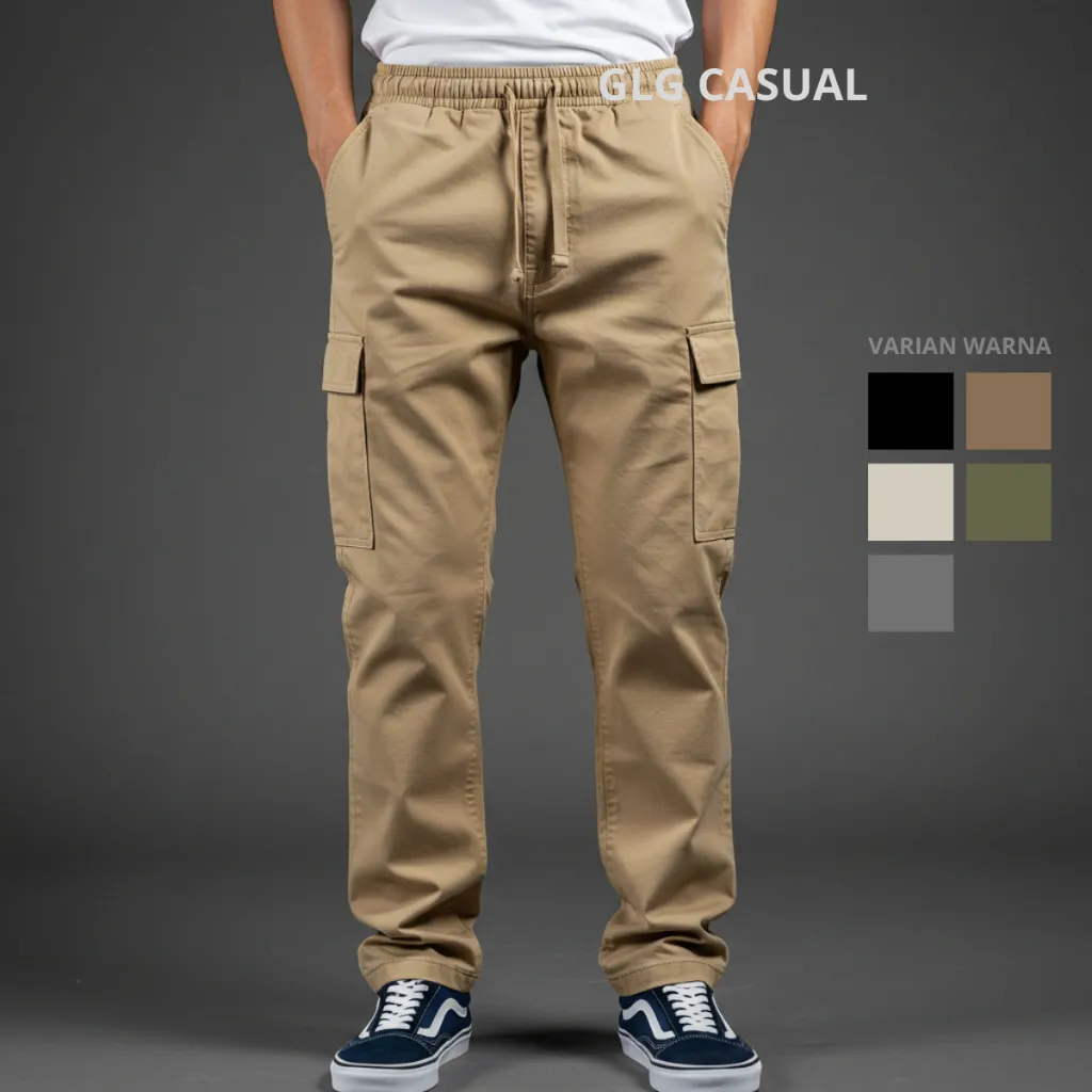 GLG Casual - Cargo Long Pants Cotton Twill