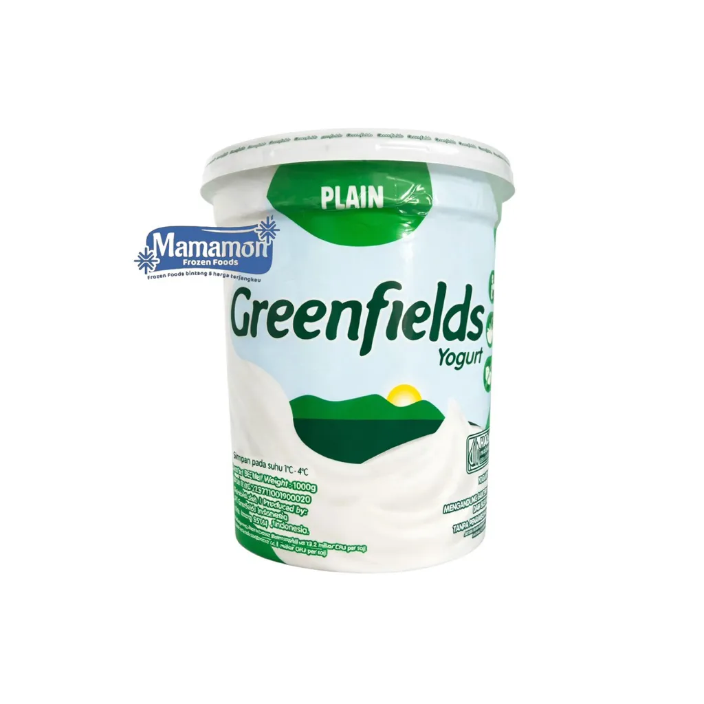 Greenfields Yogurt Plain 1kg