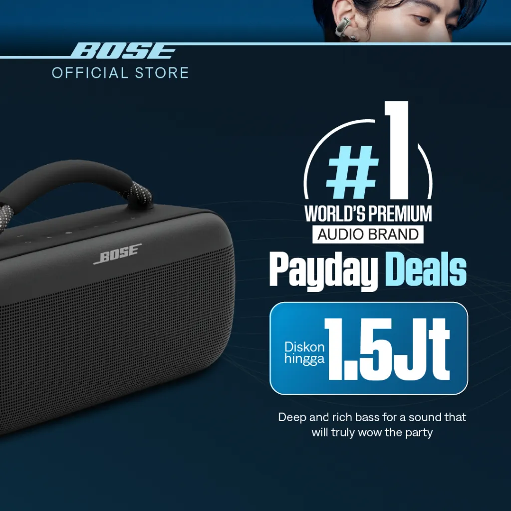 Bose SoundLink Max Portable Wireless Bluetooth Speaker
