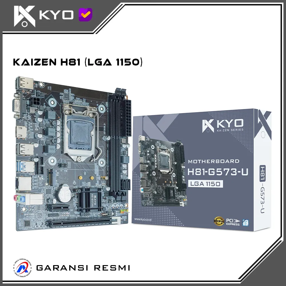 KYO Kaizen Motherboard H81 LGA1150 ddr3 H81 Mainboard Mobo H81