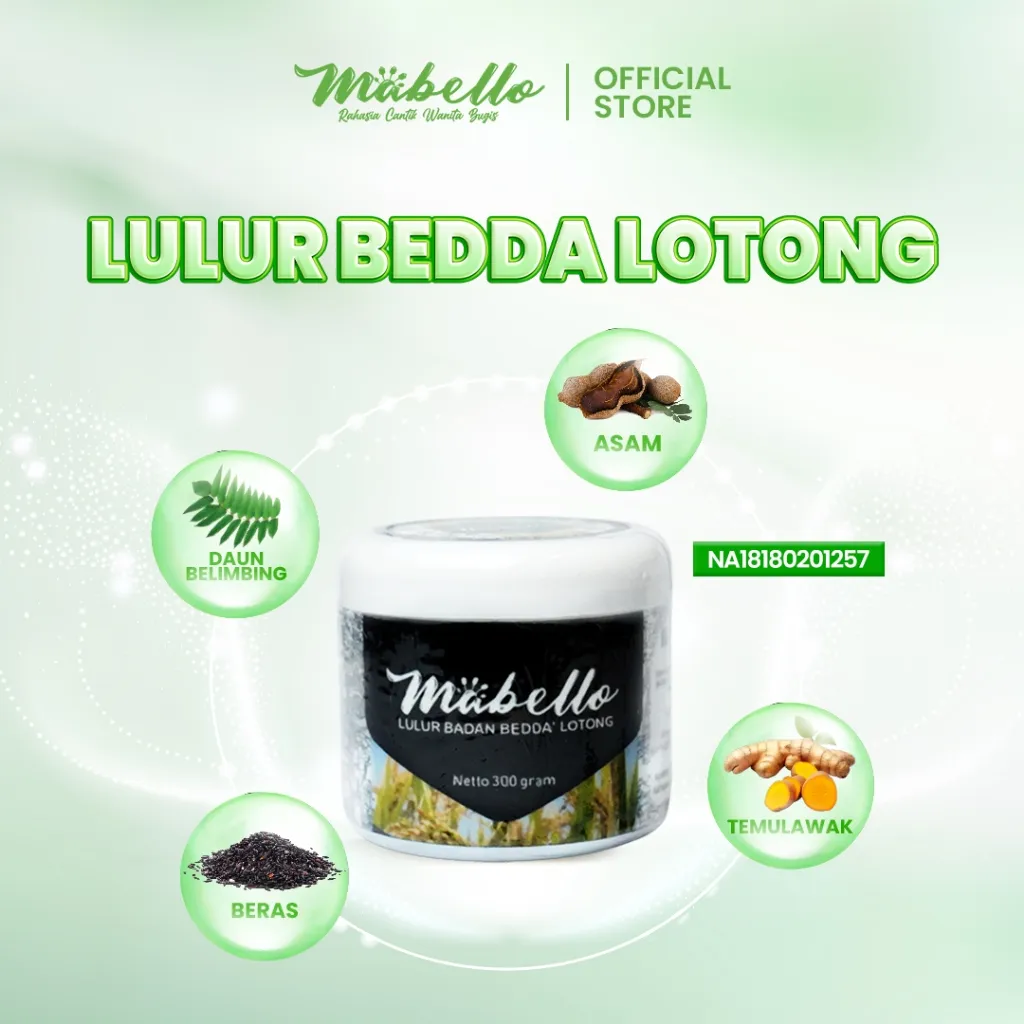 MABELLO bedda lotong Original 300gr (Khusus grosir)