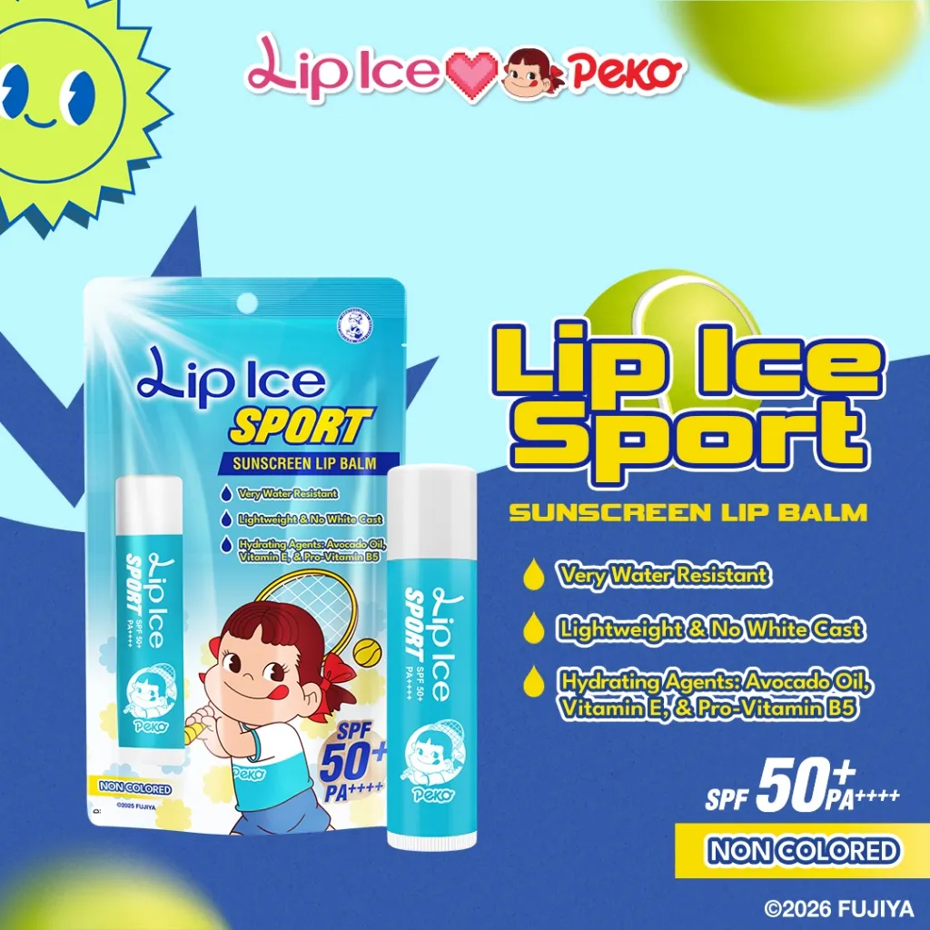 Lip Ice Sport SPF 50+ PA++++ (Protect lips from sunlight and moisturize lips)