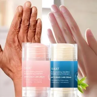 SKAT Tongkat krim ultra peach asli Untuk Kulit Kering dan Pecah ultra Moisturising Cream Moisturising Stick Perbaikan pelembab tumit krim anti-kering & kaki