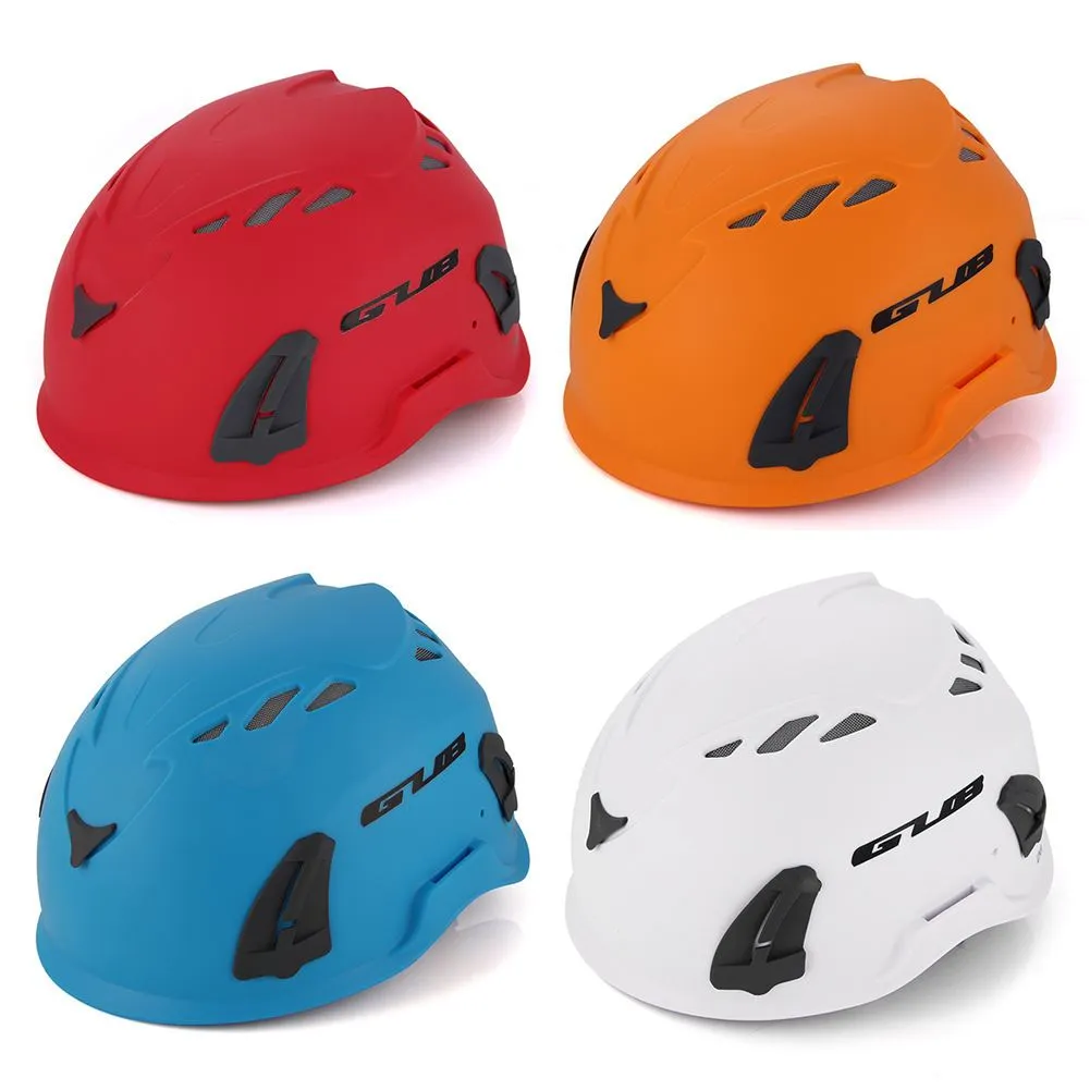 helm safety gub D8 original untuk mountainering climbing dan rescue
