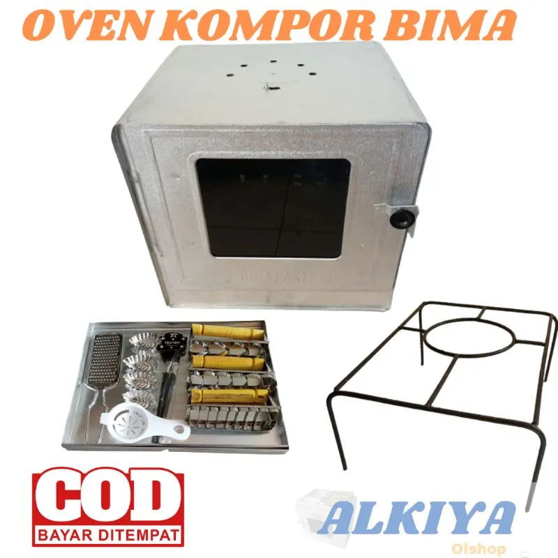 OVEN KOMPOR BIMA,OVEN TANGKRING 3susun /Oven Bima dengan varian oven