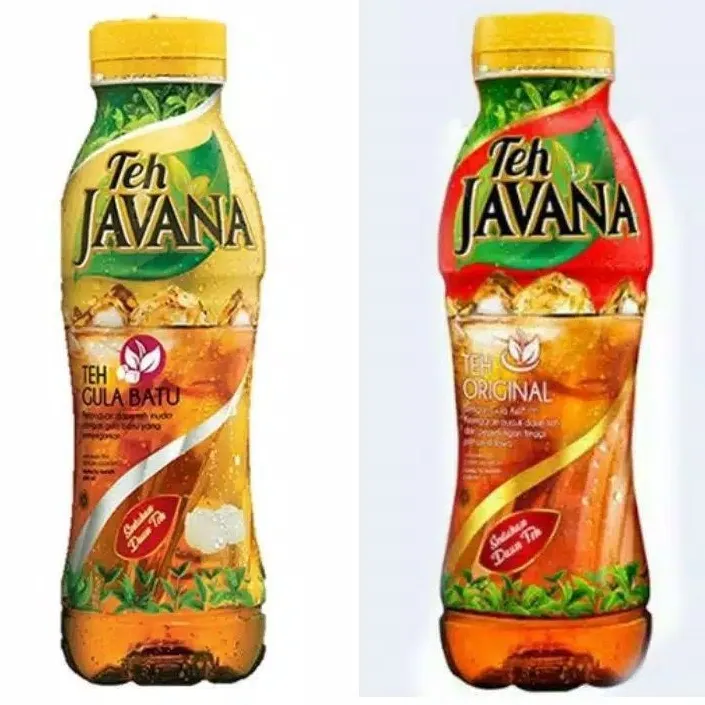 JAVANA TEH BOTOL 350ml GULA BATU MELATI SIAP MINUM MANIS UNTUK ACARA HAJATAN MINUMAN RINGAN GROSIR MURAH BANDUNG CEMILAN ANAK WINGS 350 ml BALL KARTON
