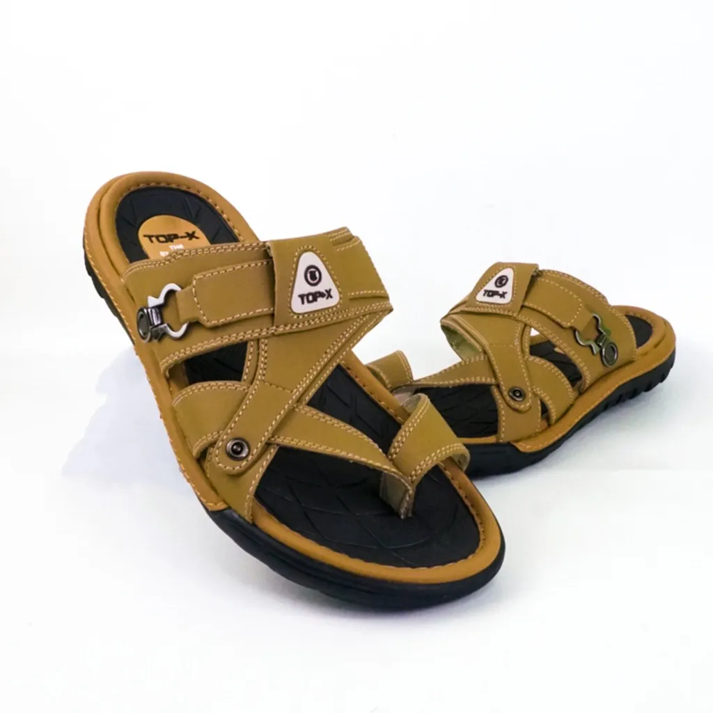 Sandal Pria Casual Sandal Jepit Pria Kulit Premium Sendal Cowok Dewasa Import Terlaris 2026