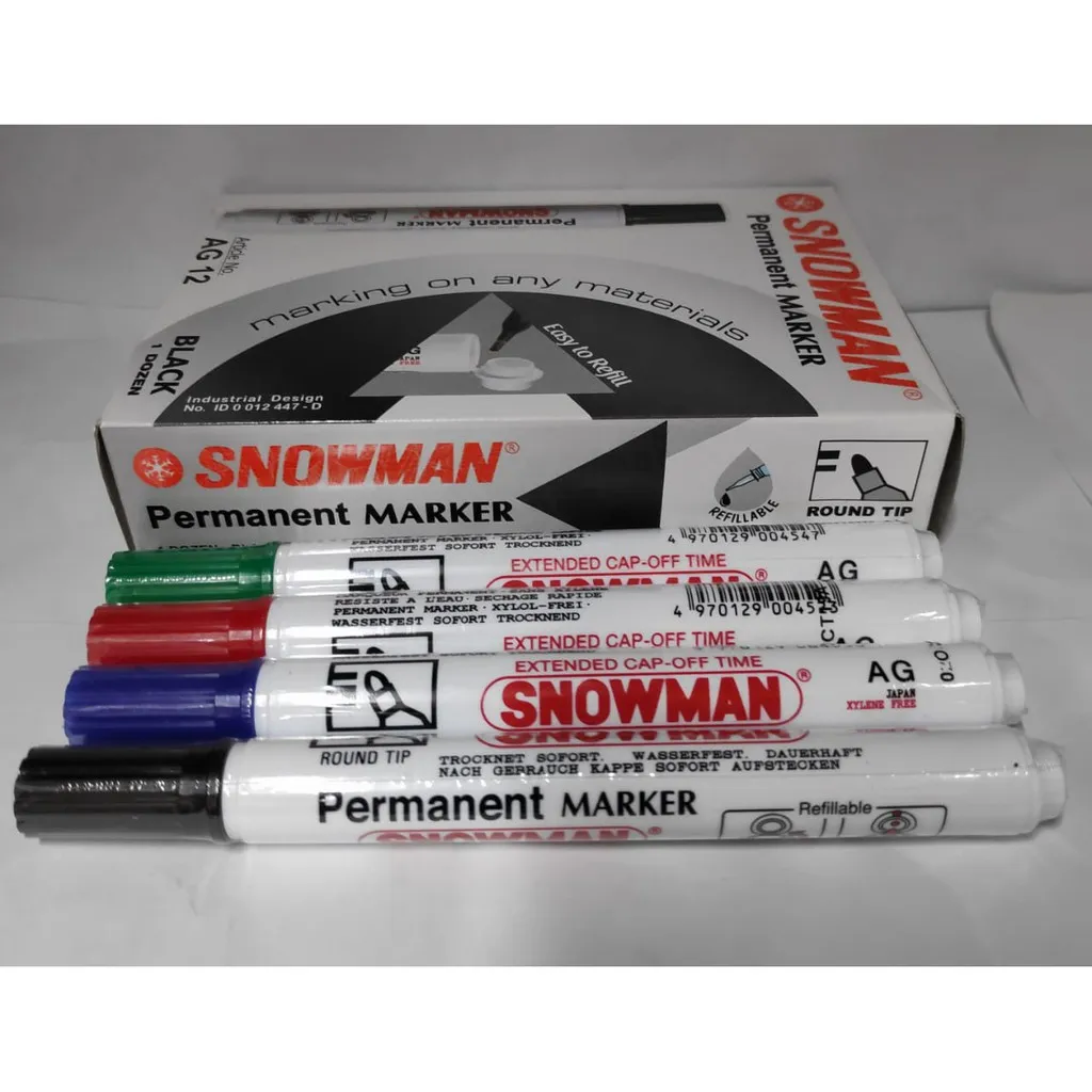 SPIDOL PERMANEN SNOWMAN AG 12