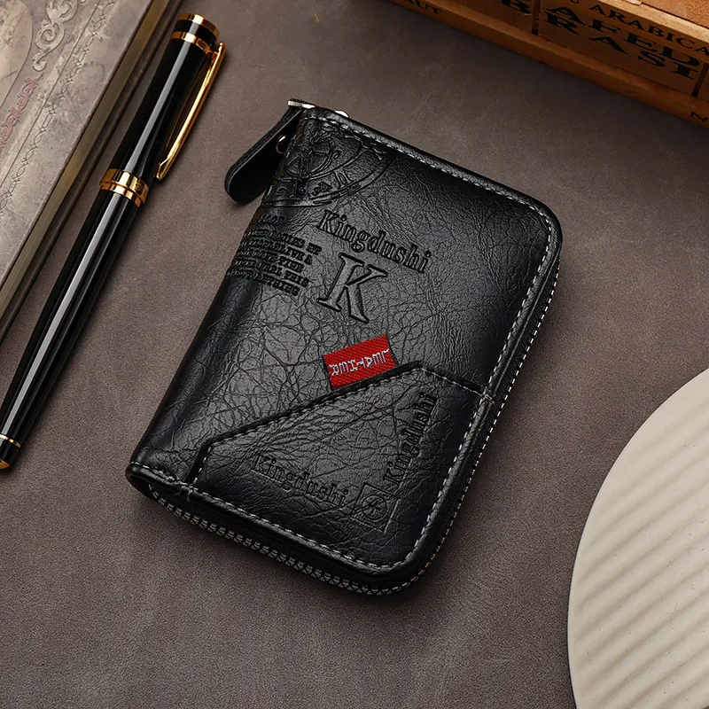 DOMPET KARTU PRIA RESLETING KULIT HITAM ASTARO WA702B5 CARD HOLDER COWOK KEREN PREMIUM BRANDED REMAJA KEKINIAN LAKI DISTRO ORIGINAL REMAJA DEWASA SIMPLE