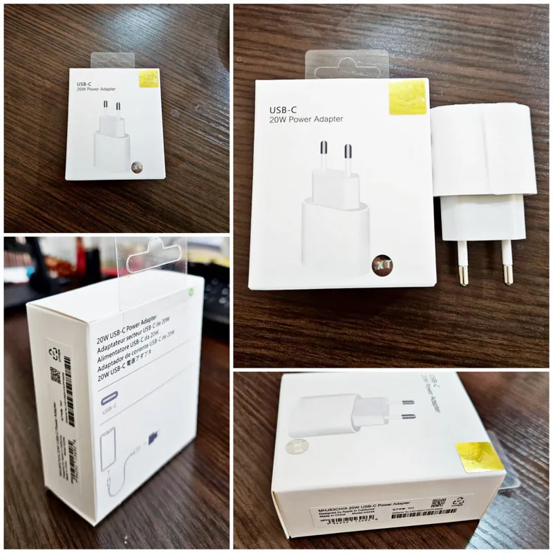 Batok Adaptor 20W Lightning Original 99.9% 13 Pro Type c