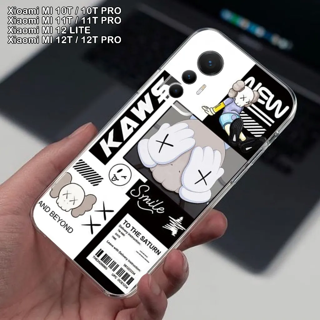 Softcase XIAOMI MI 10T / MI 10T PRO / MI 11T / MI 11T PRO / MI 12LITE / MI 12T / MI 12T PRO - ( BRANDED ) - Clear Case - Anticrack - Case Bening - Softcase Transparant - Case Hp - Casing Hp - Kesing Hp - Silikon Hp - Case Xiaomi Terbaru
