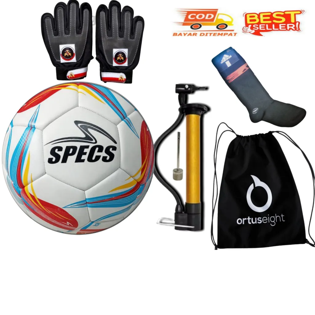 Bola Sepak Anak Size 5 Bliter Kaki Bonus Pompa Pentil Dan Jaring Ball