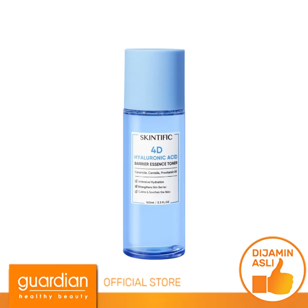 Skintific 4D Hyaluronic Acid Barrier Essence Hydration Toner 100ml