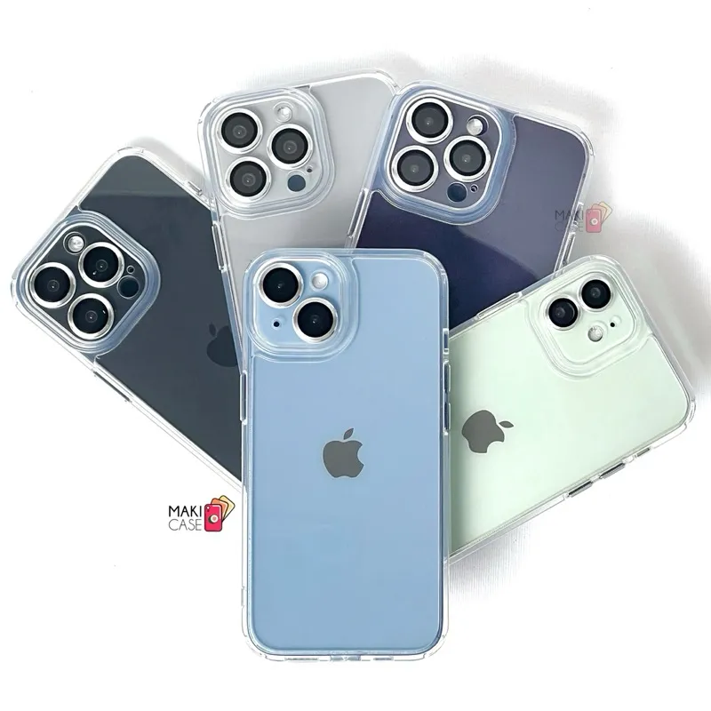 ANTI IMPACT CASE CLEAR TRANSPARAN + Lens Guard