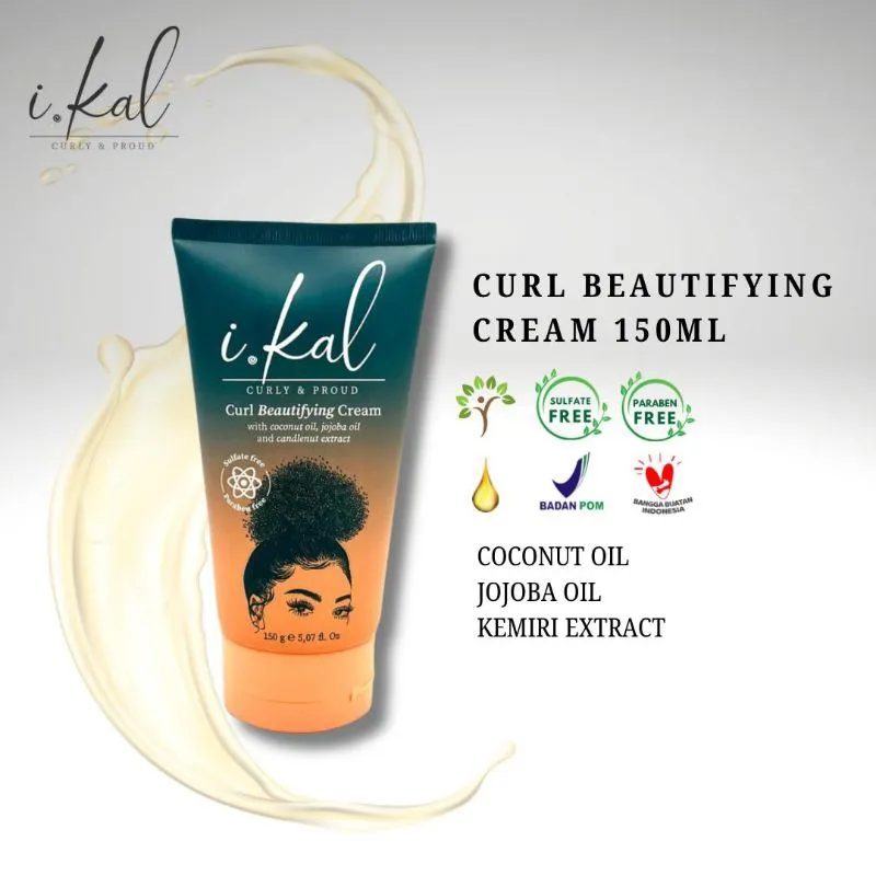 I.KAL Curl Beautifying Cream