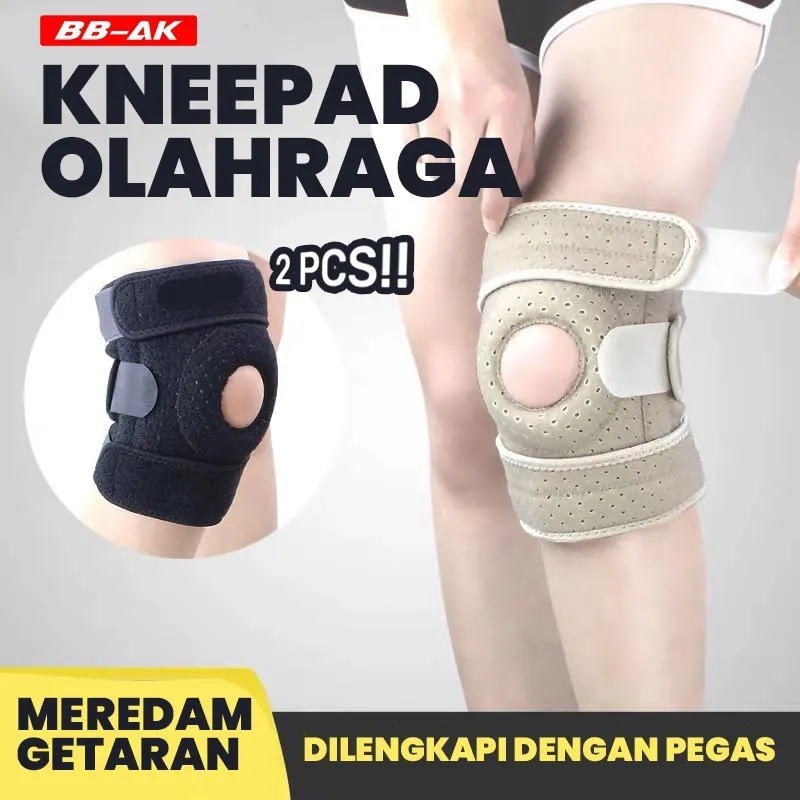 BBAK Terapi Lutut 2 PCS Deker Pellindung Lutut Knee Decker