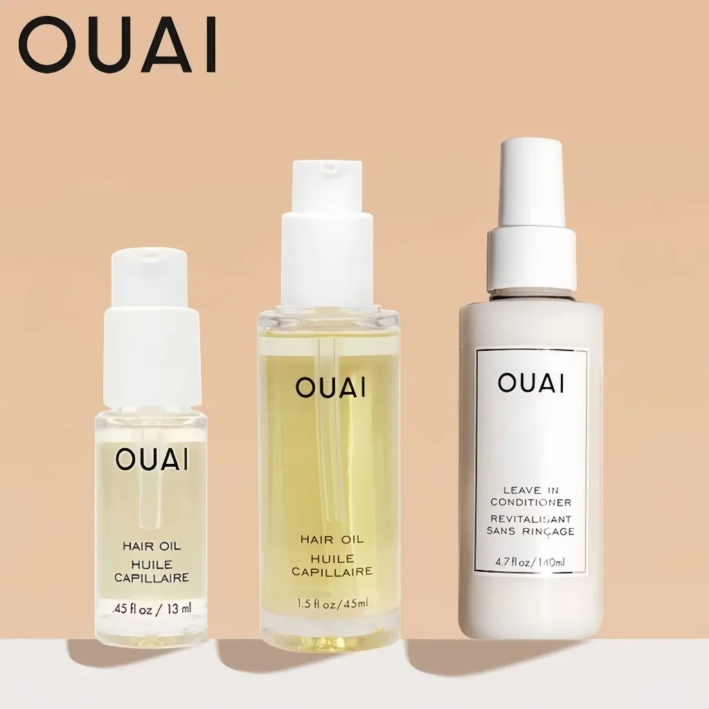 OUAI Leave In Conditioner Full Size 45ml/140ml / OUAI Hair Oil Full Size 13ml/45ml / Ouai Shampoo / Ouai Hair Serum 【EXP:2027】