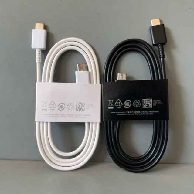 Kabel Data Samsung Type C To Type C SUPER FAST CHARGING 15W 25W 45W 65W ORIGINAL 100%
