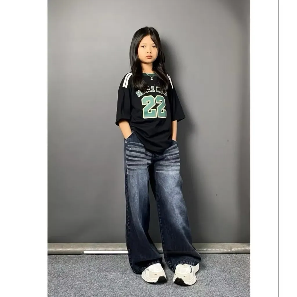 Celana Kulot Wisker Skena Unisex Usia 6-12th fashion WISKER