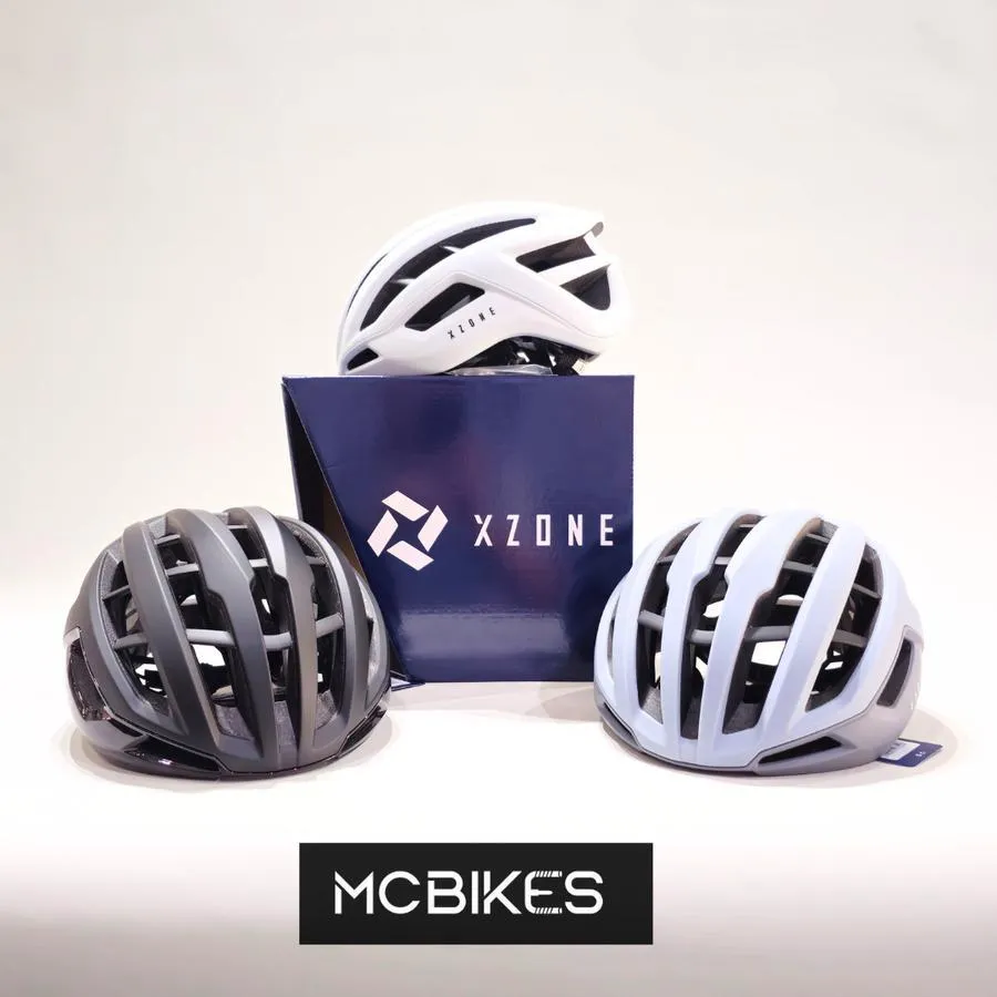 Xzone Lanes Road Bike Helmet - Helm Sepeda