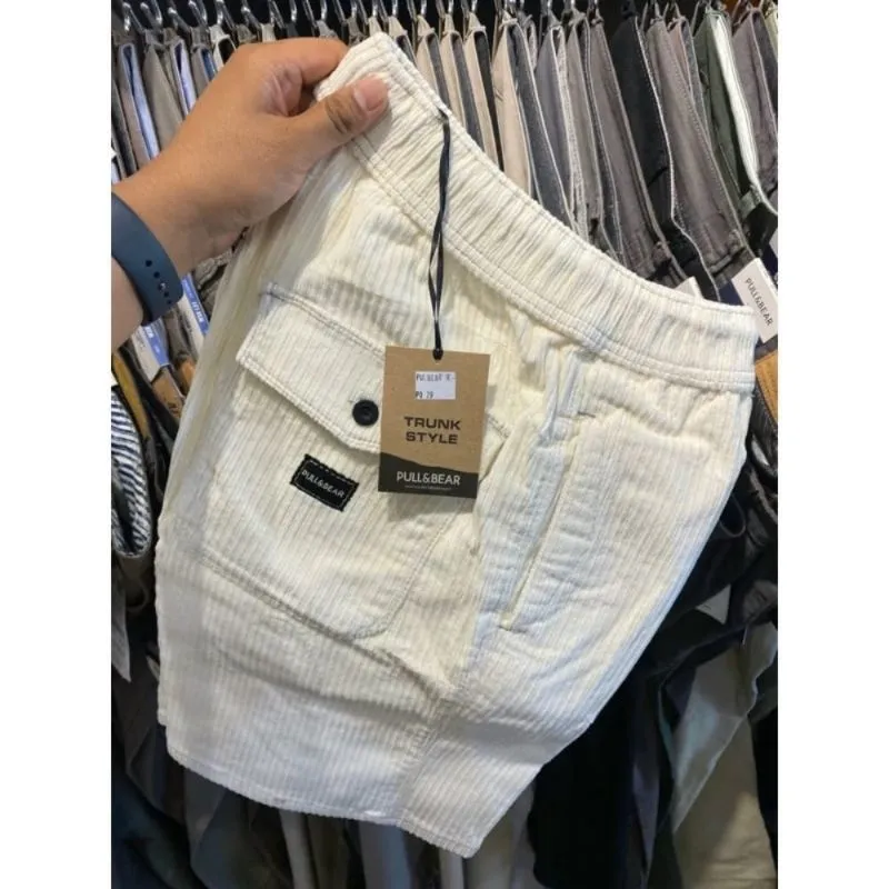 Broadshort Corduroy Celana Pendek Pria