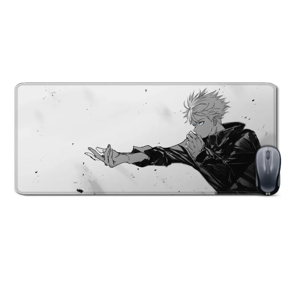 Deskmat mousepad extended anime	GOJO SATORU SIDE BW	-	JUJUTSU KAISEN	material Rubber