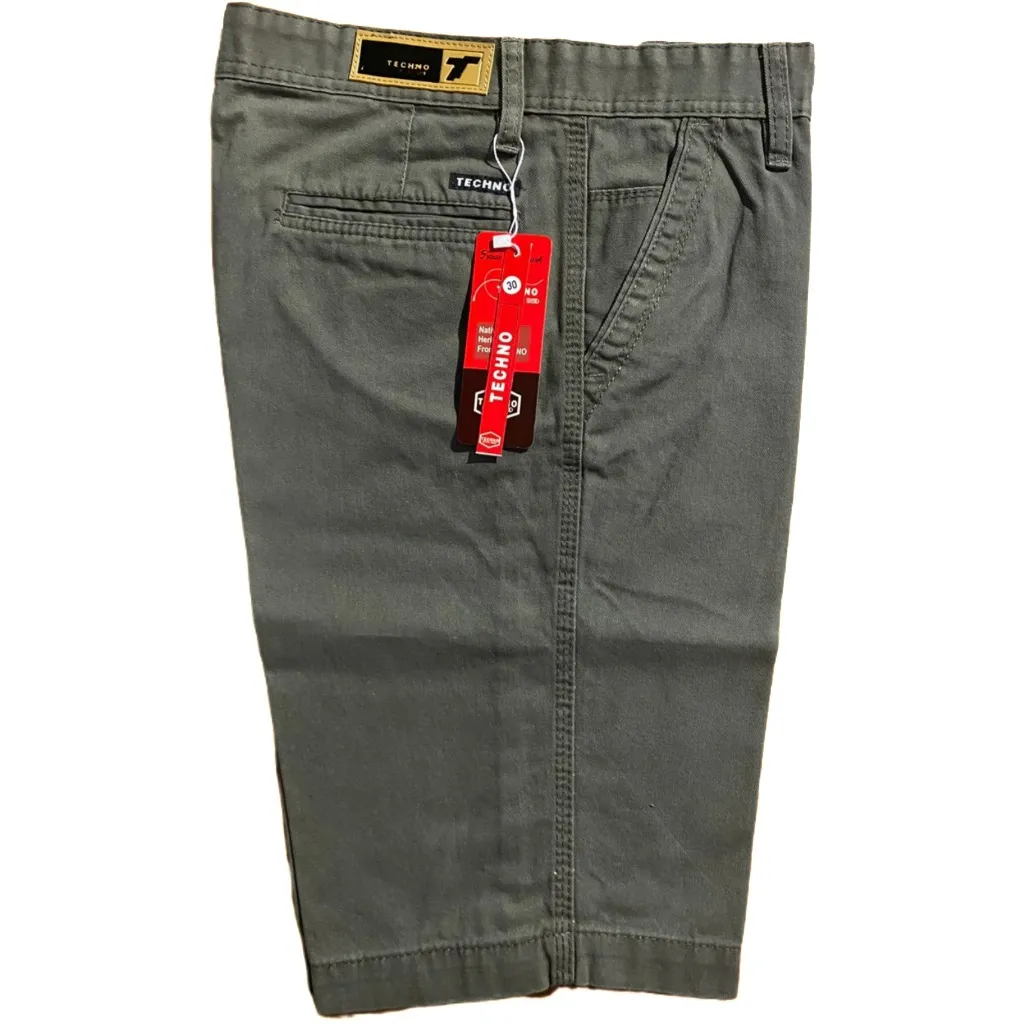 CELANA TEBAL PENDEK PRIA KANVAS DEWASA NYAMAN DIPAKAI