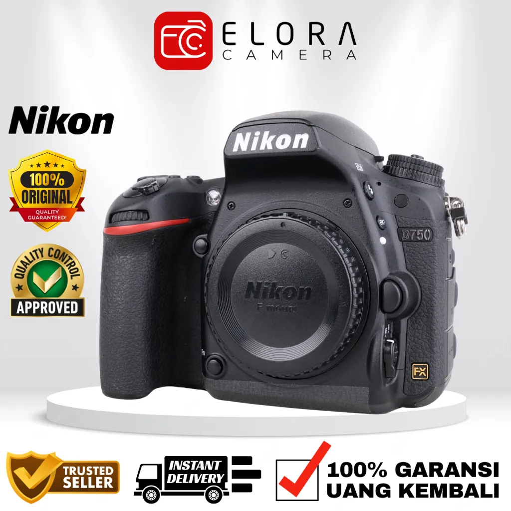 Nikon D750 Body Only / Kamera DSLR Nikon D750 Body Only / Nikon D750 BO