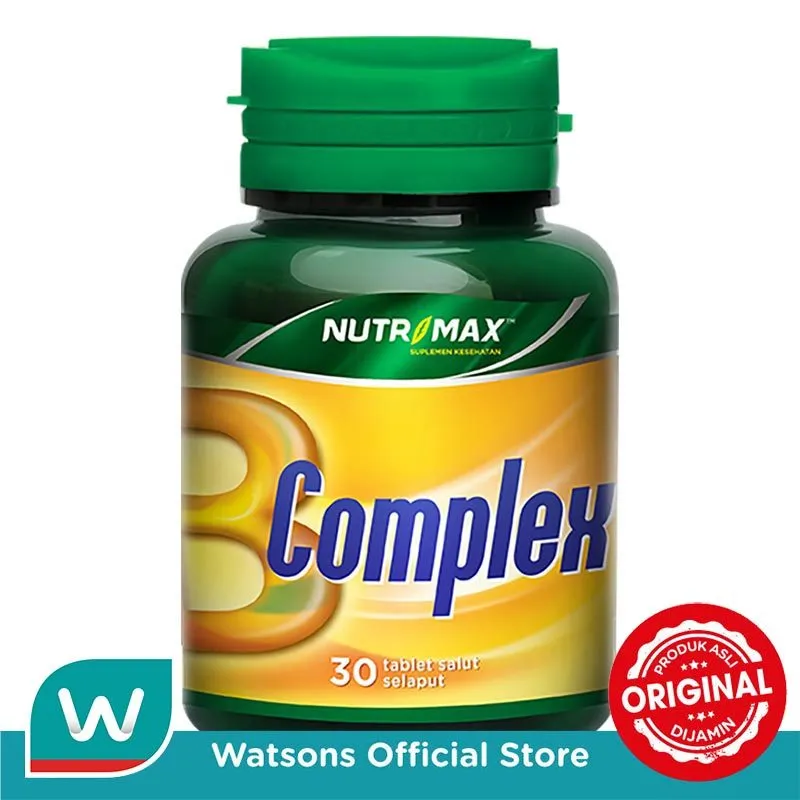 Nutrimax Vitamin B Complex 30 Tablet