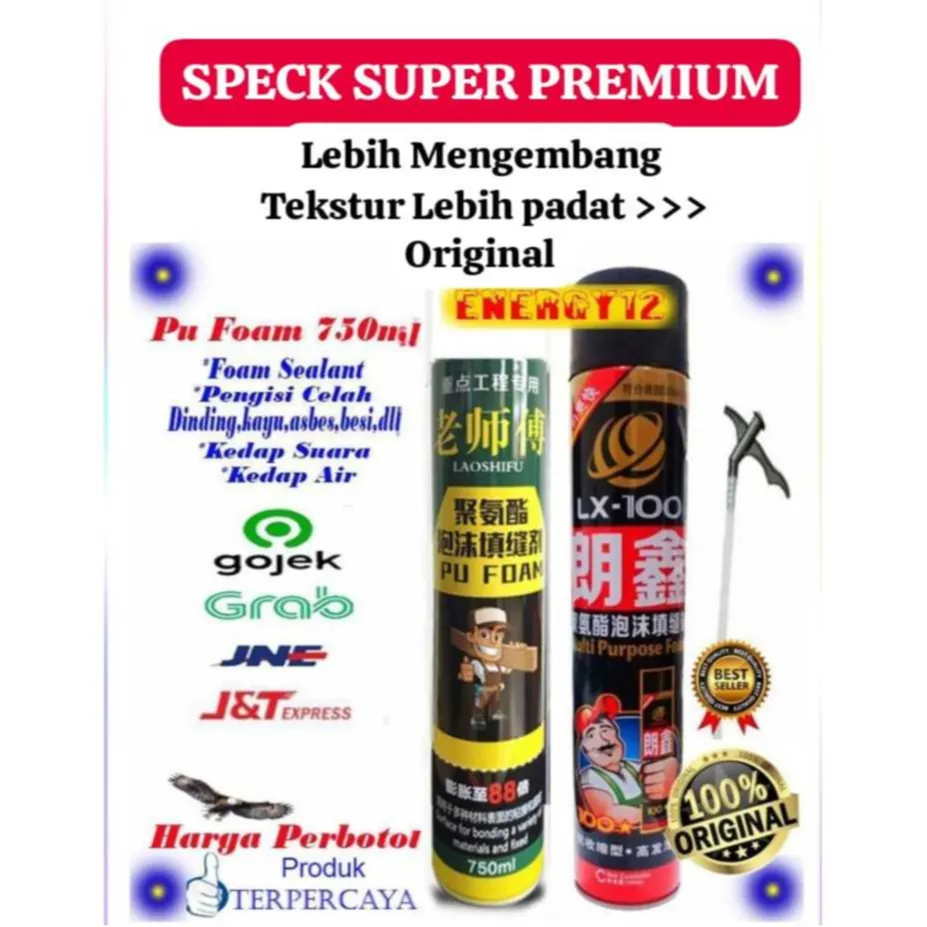 PU FOAM SEALANT SPRAY_POLYURETHANE FOAM_Speck super_Original