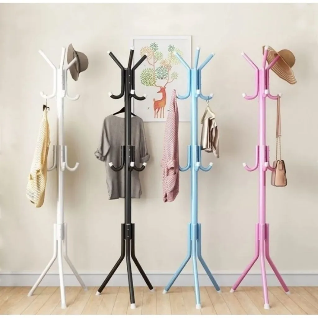 Stand Hanger - Gantungan Berdiri - Gantungan Tas Topi Baju Jaket Sabuk
