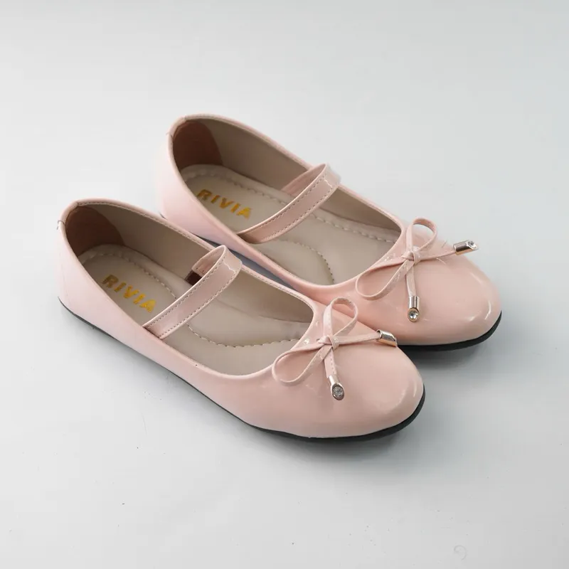 Sepatu Flatshoes Wanita Kerja Formal Pita Tali Super Empuk Balet Perempuan