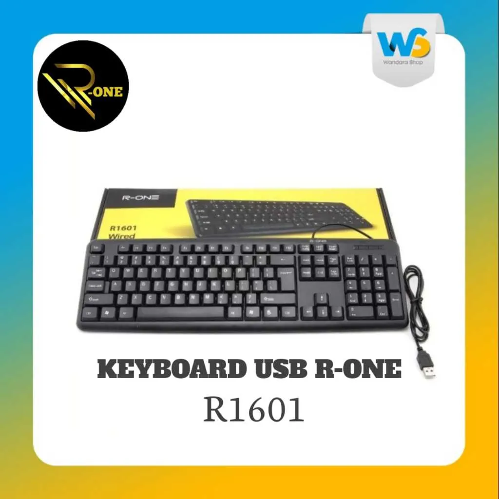 R-ONE KEYBOARD STANDART USB  R1601
