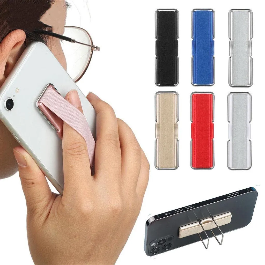 Finger Grip Phone Holder Anti-Slip  Elastic Tablet Ring Holder