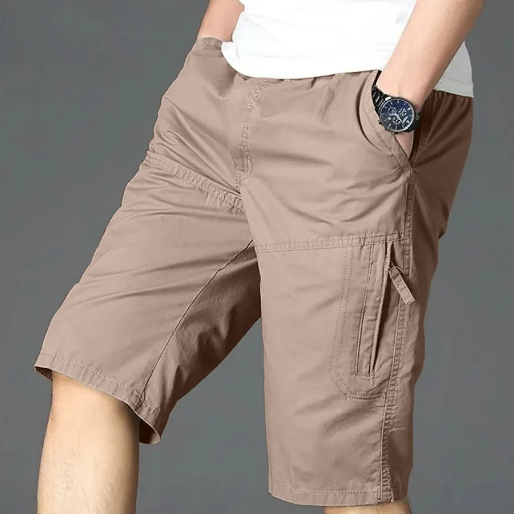 Saeit - Celana Pendek Pria Gabriel - Celana Pendek - Celana Pria - Celana Kolor - Celana Katun - Casual