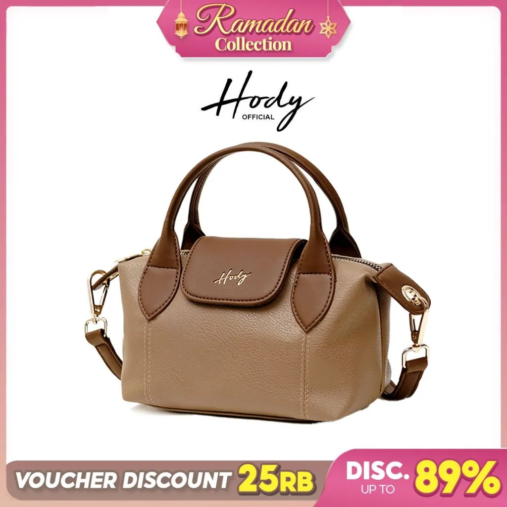 [Exclusive Launching] Hody - Tas Selempang Wanita Mini Sling Bag Tas HP Wanita Terbaru Tas Wanita Terbaru - ZALINE BAG