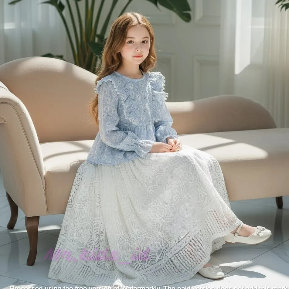 setelan anak perempuan bahan cringkle erora dengan rok bahan malika motif bunga usia 1 sampai 12 tahun viral buat lebaran