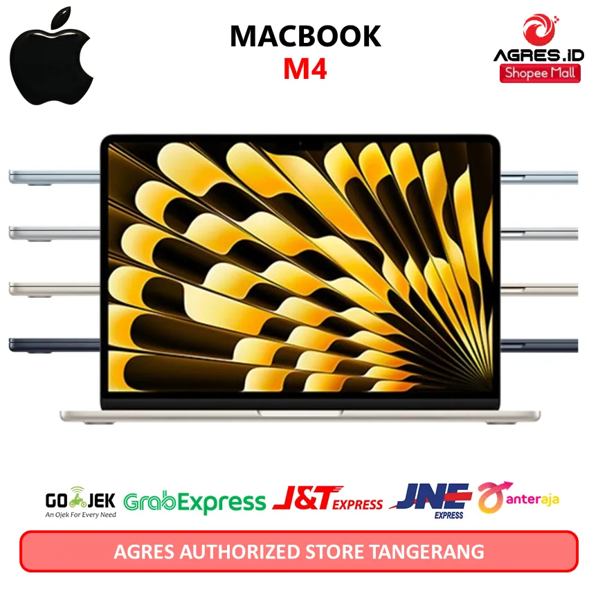 IBOX APPLE MACBOOK AIR 13 M4 10C CPU 16GB 256GB 8C GPU
